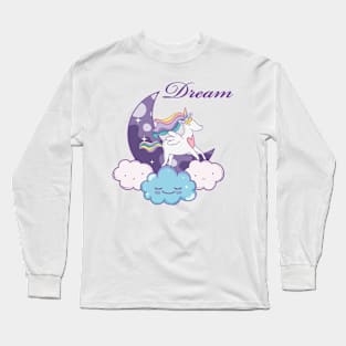 Unicorn dream Long Sleeve T-Shirt